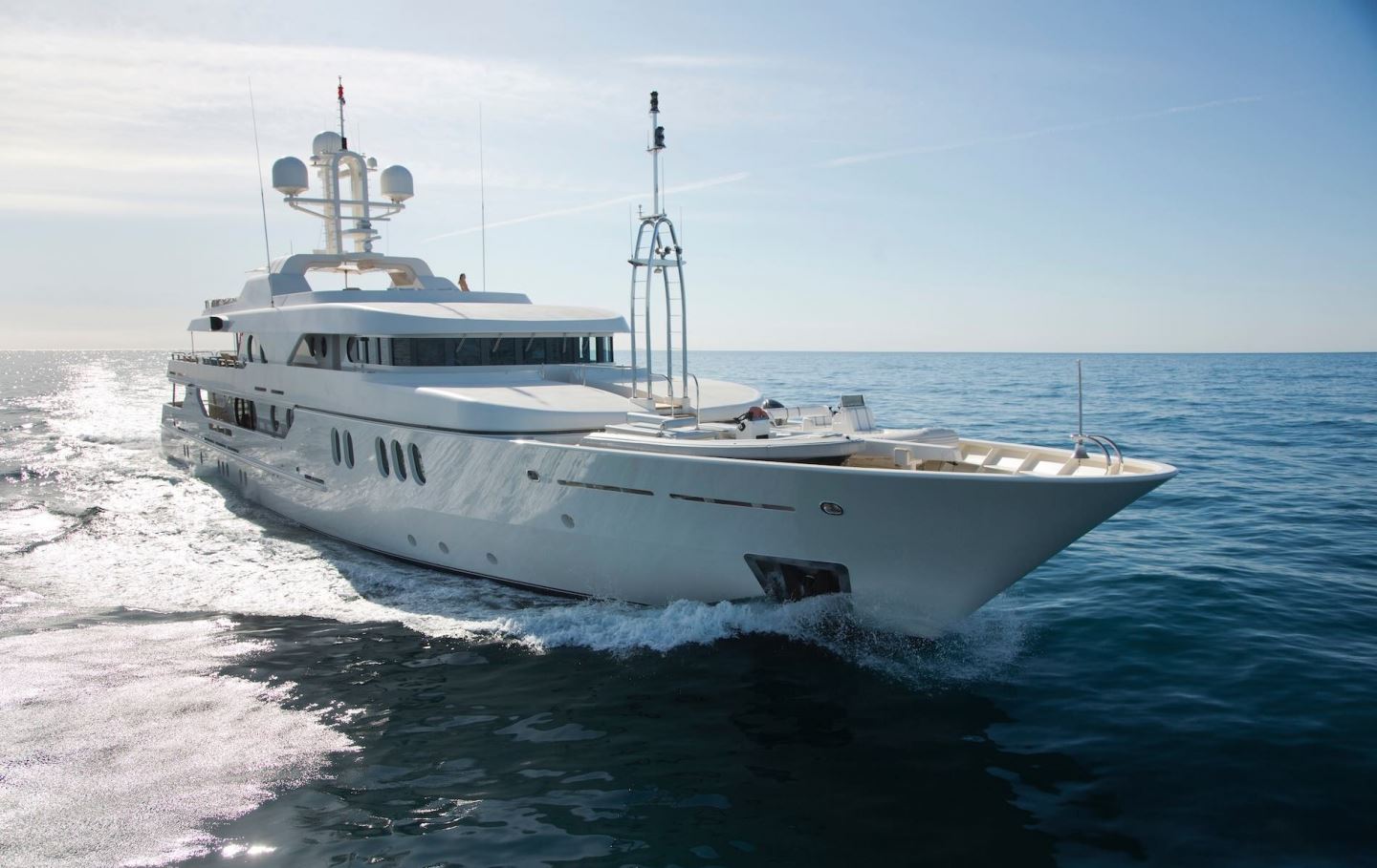 The Captain as the Client