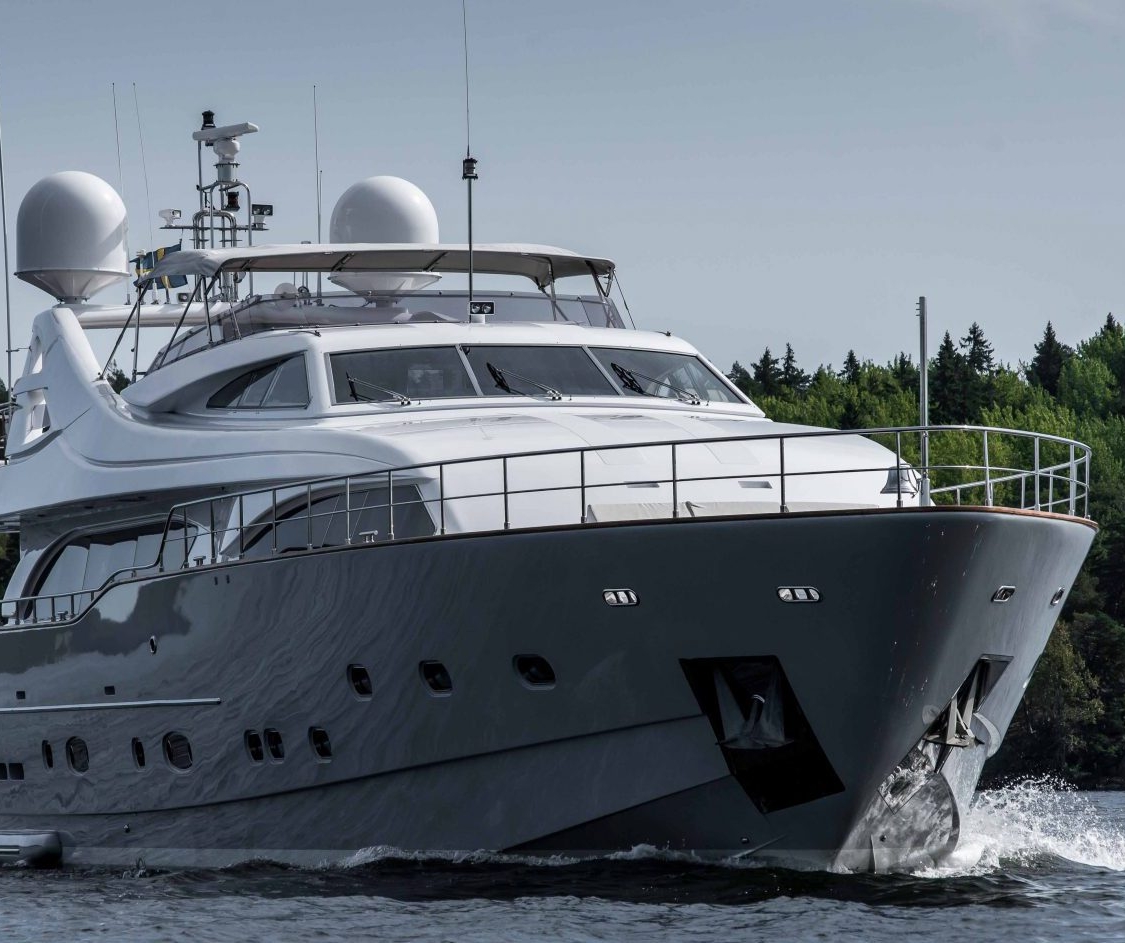 Queen of Sheba at Sea