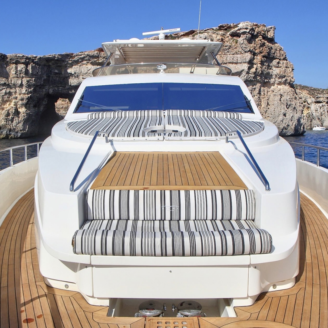 Aicon Yachts Sicilia IV - West Nautical