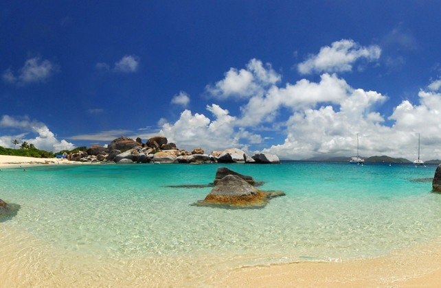 Escape to the Virgin Islands this Valentine’s Day..