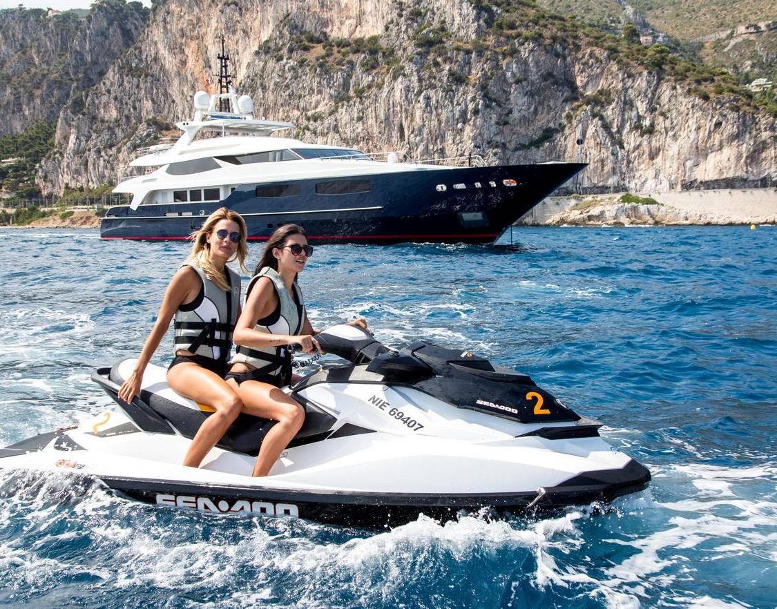 Mischief luxury yacht water toys