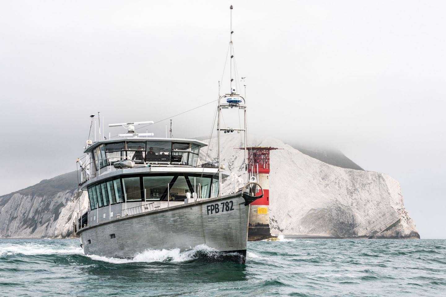 Circa Marine Grey Wolf