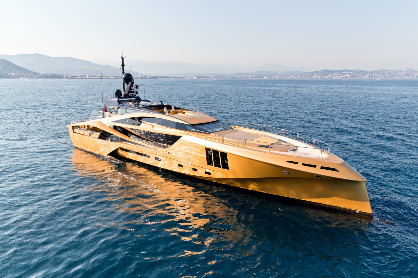 Available for charter — Palmer Johnson Khalilah | West Nautical