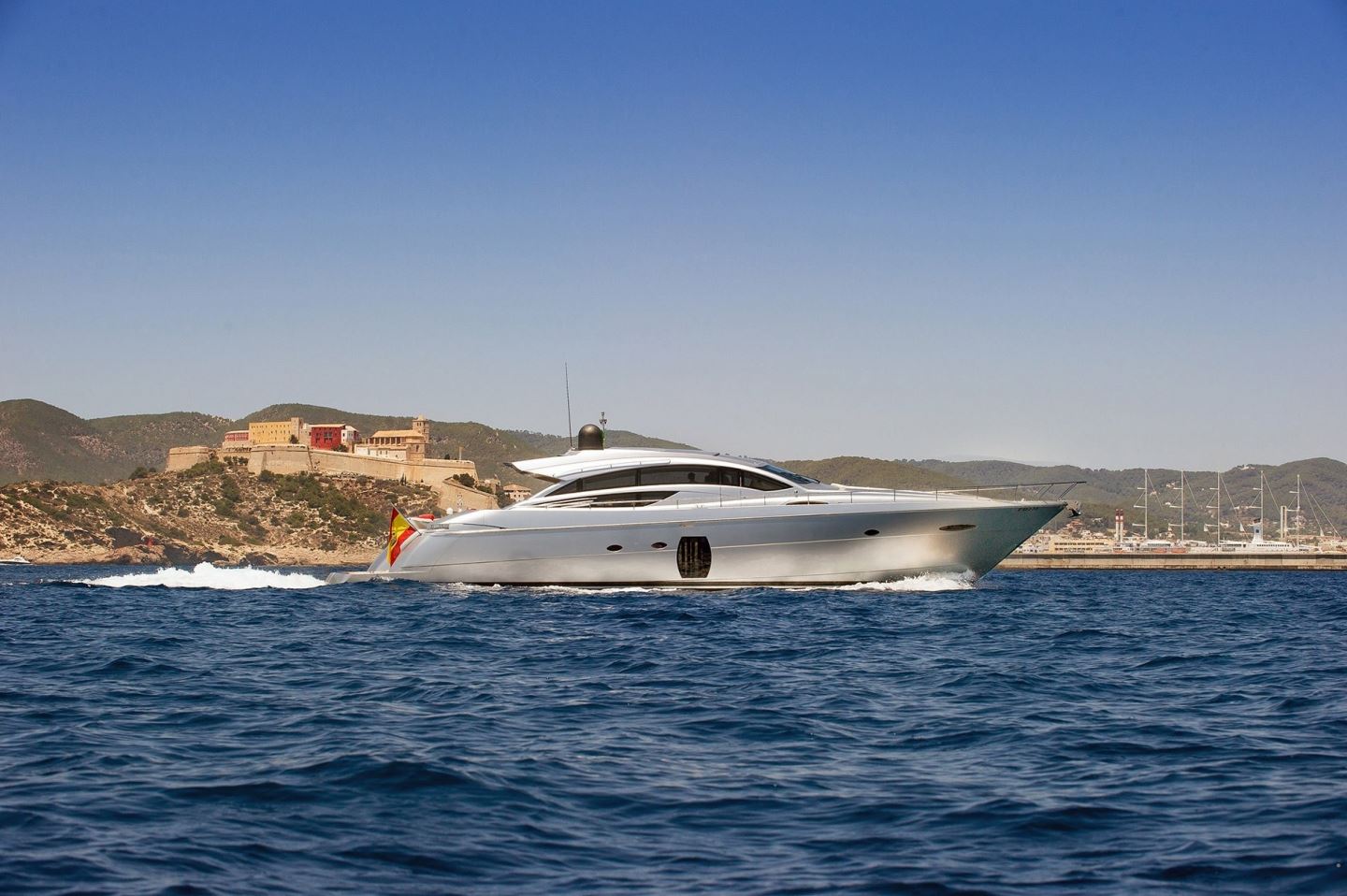 Pershing 72 Shalimar
