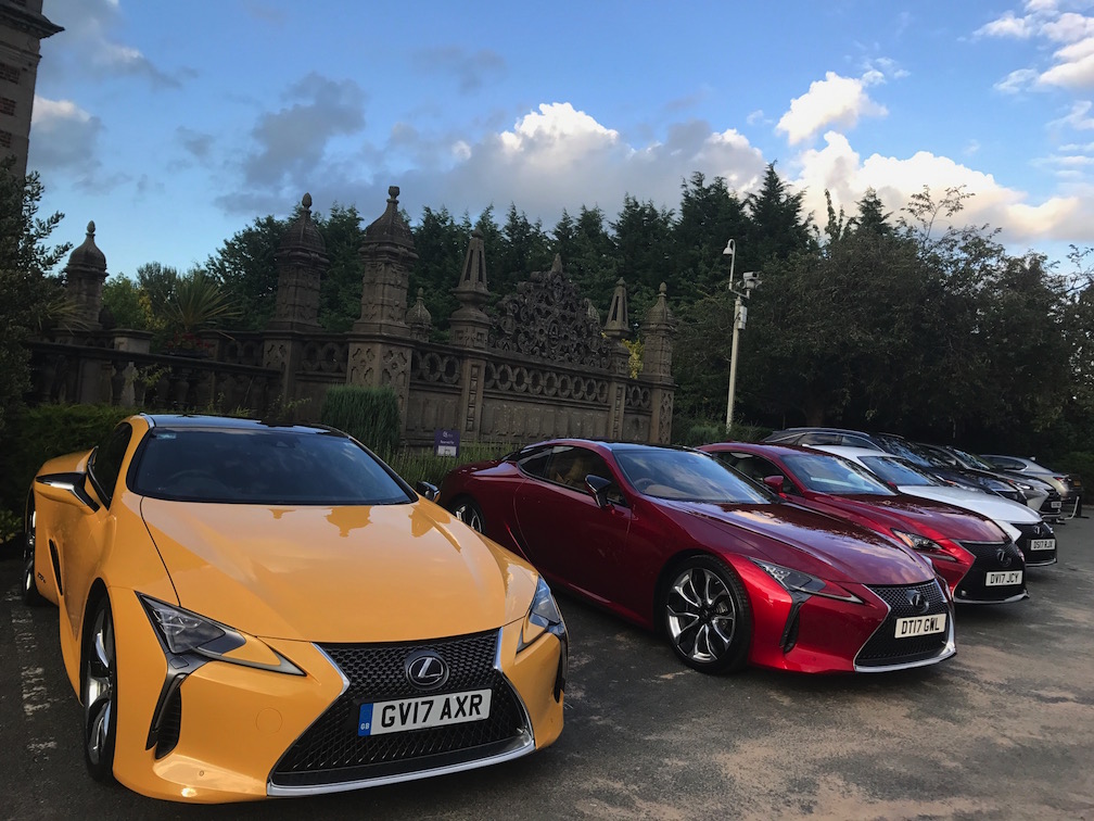 West Nauticals assistance with the Launch The New Lexus LC 1
