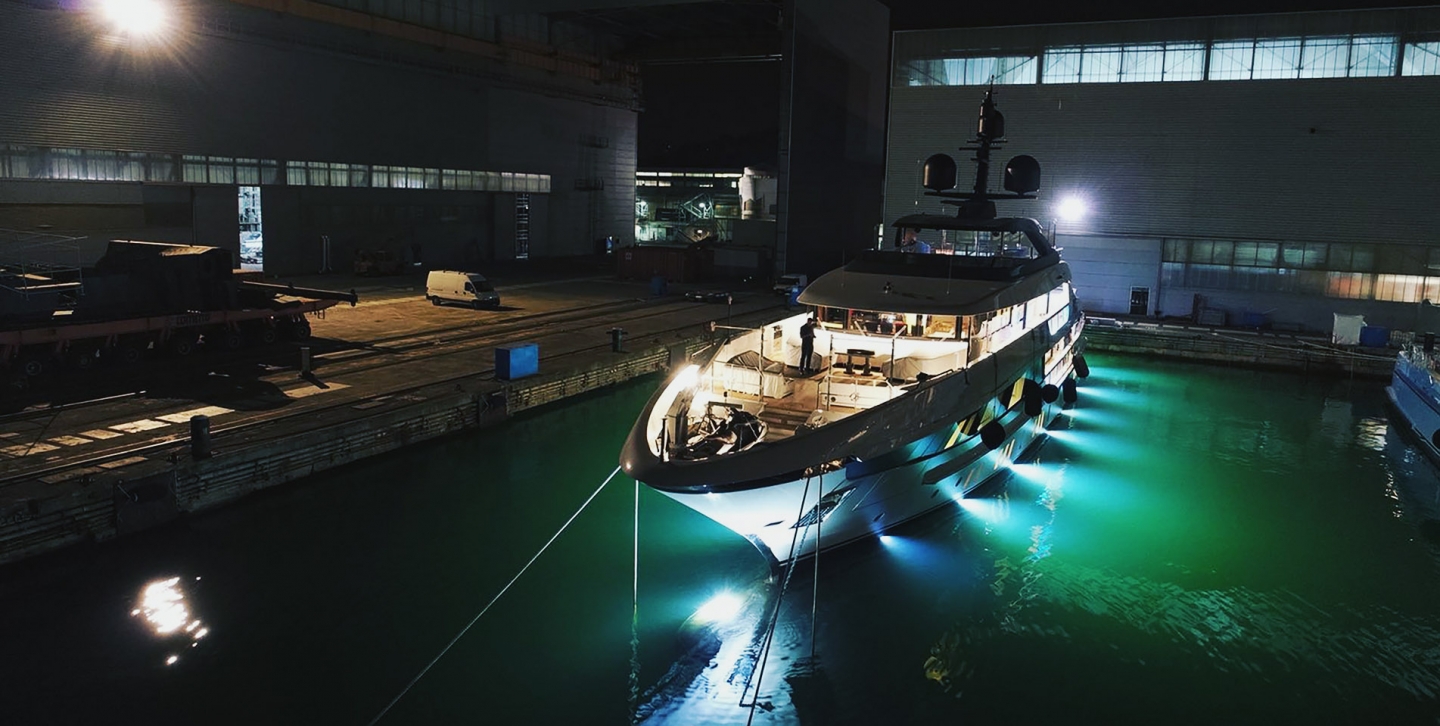 New-build Superyacht, KD, Officially Launches