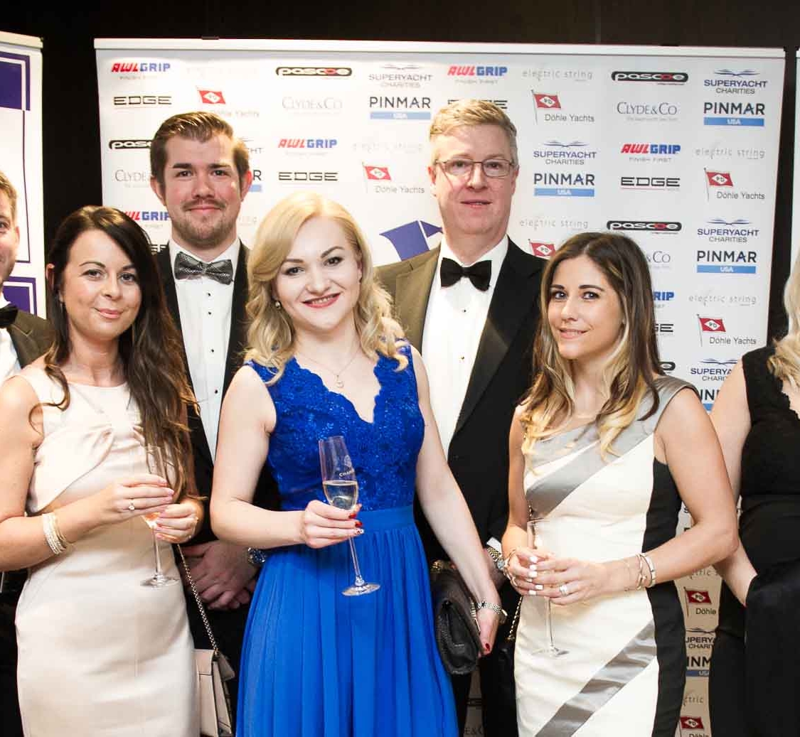 West Nautical Attends Superyacht Charities Ball 2018