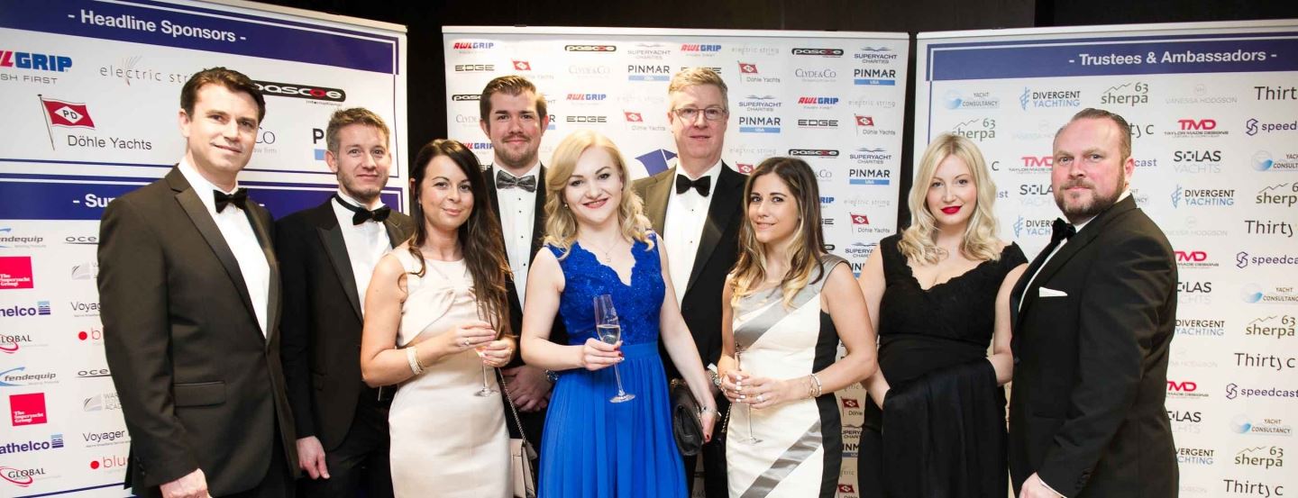 West Nautical Attends Superyacht Charities Ball 2018