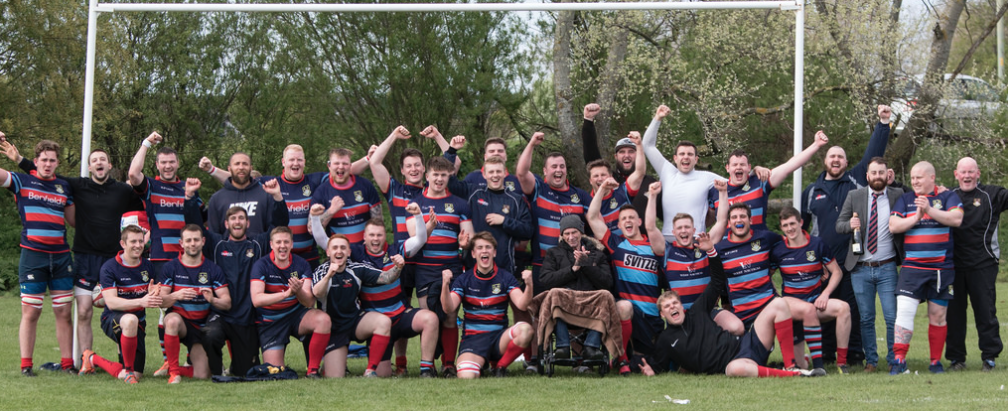 West Nautical sponsored South Shields Westoe Rugby Club win County Cup!