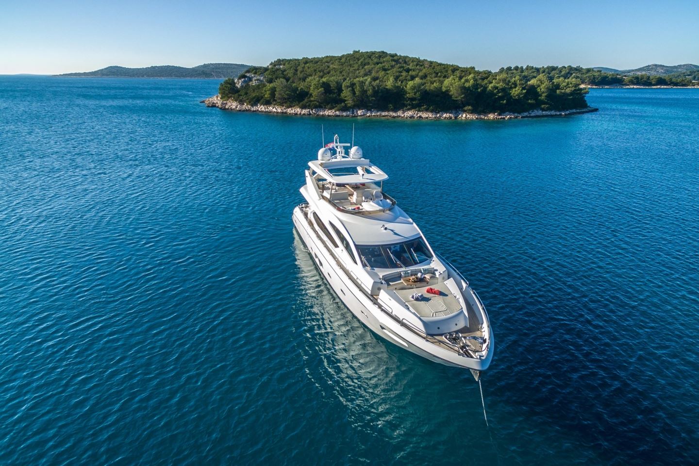 Sunseeker International Spirit of the Sea