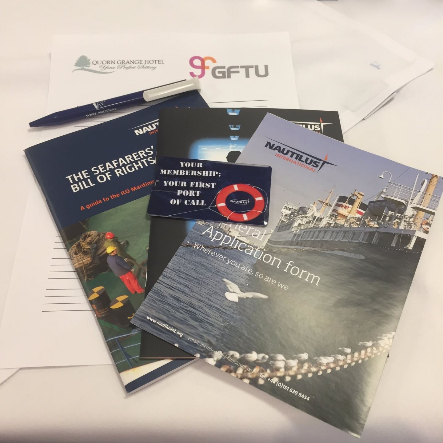 West Nautical attend the Nautilus International MLC Seminar