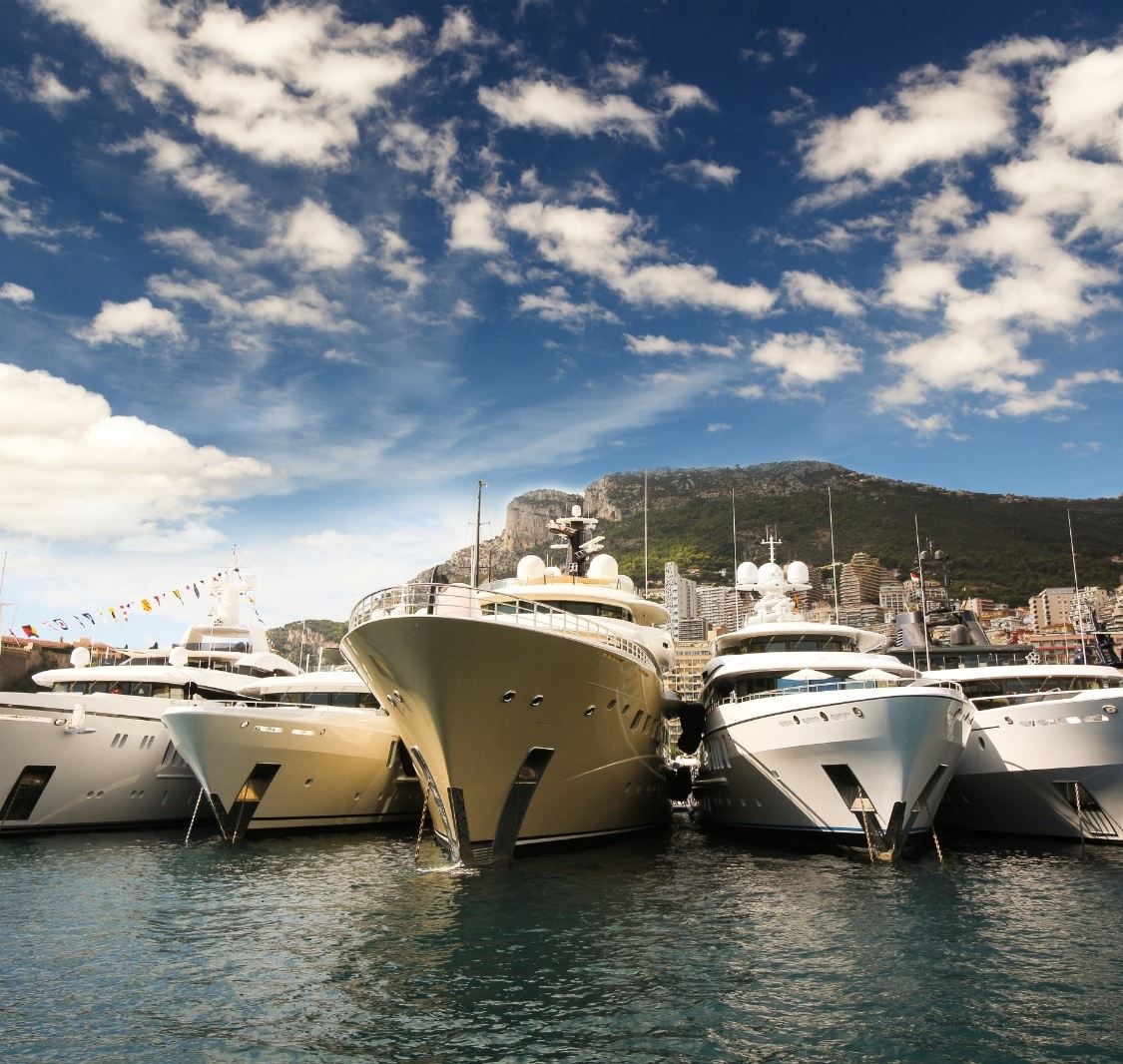 Monaco Yacht Show 2019