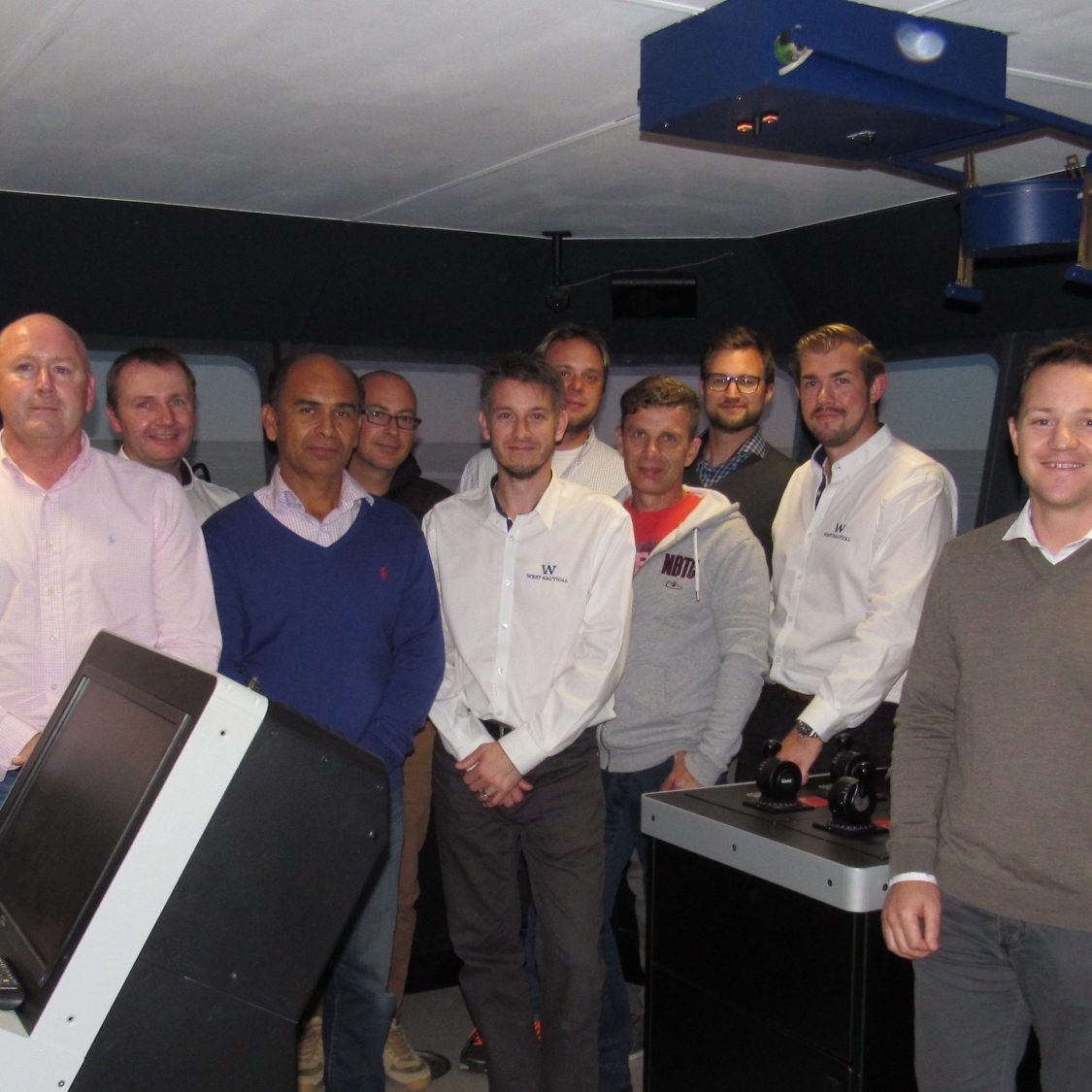 SUPERYACHT CAPTAINS VISIT SOUTH SHIELDS FOR SPECIALIST TRAINING
