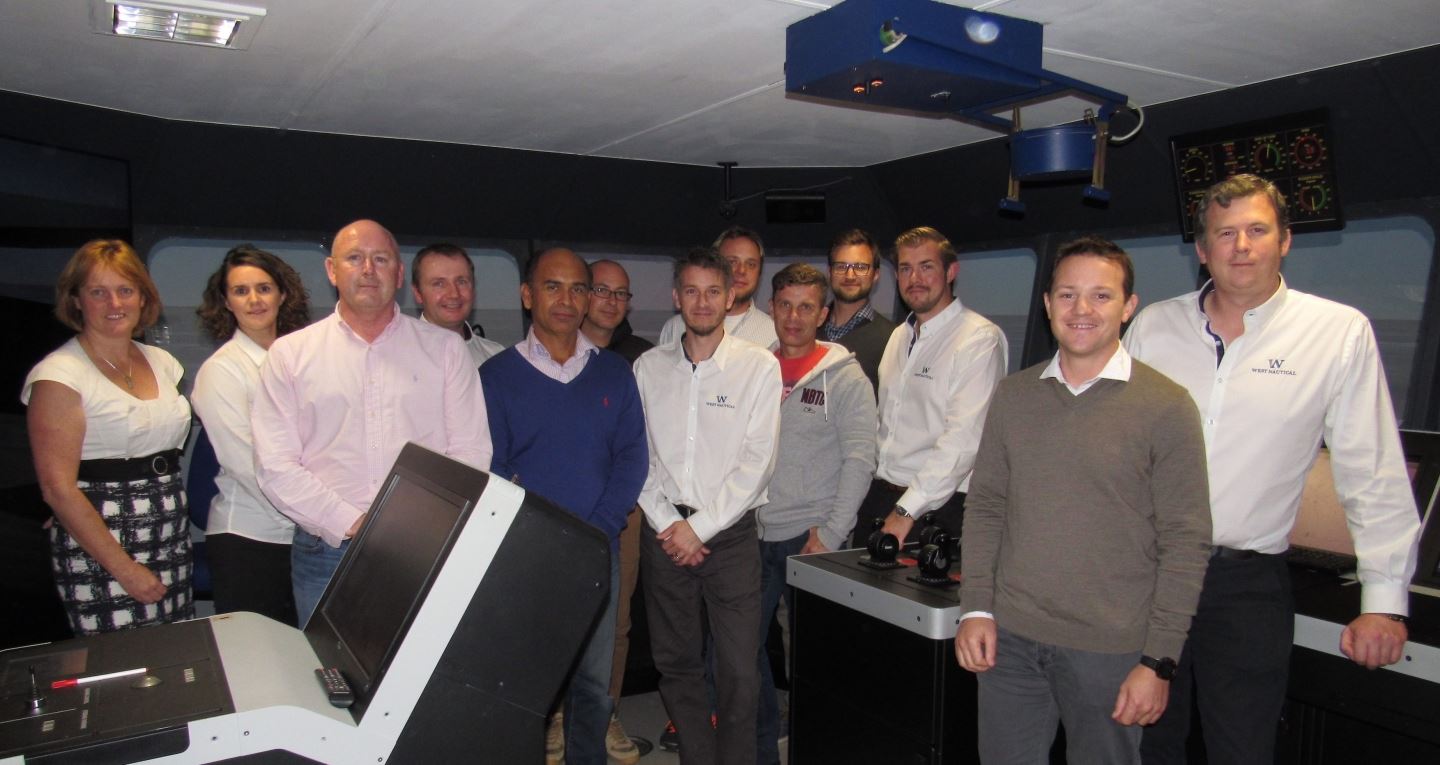 SUPERYACHT CAPTAINS VISIT SOUTH SHIELDS FOR SPECIALIST TRAINING