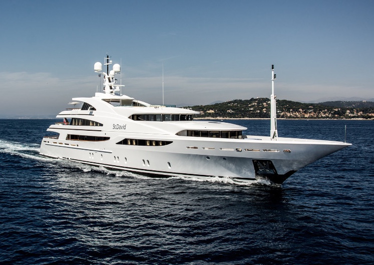 Visit us at the Monaco yacht show - St. David Exterior