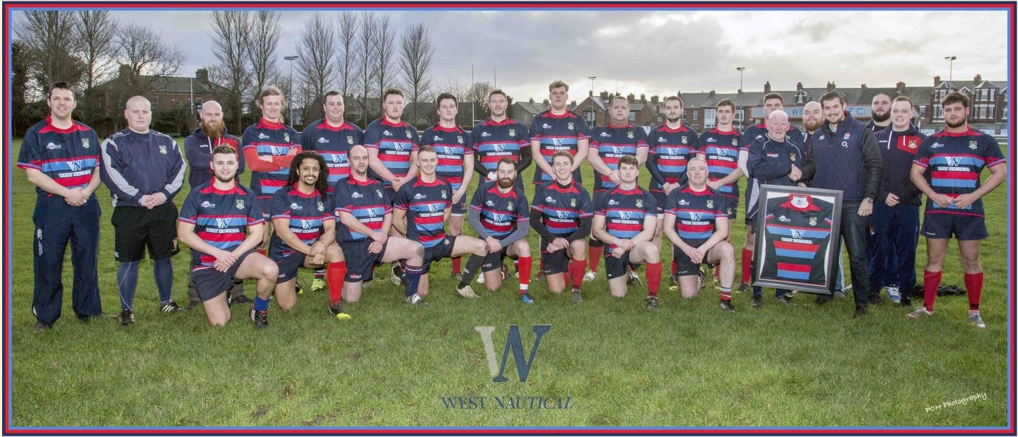 West Nautical Extends Sponsorship of South Shields Westoe RFC