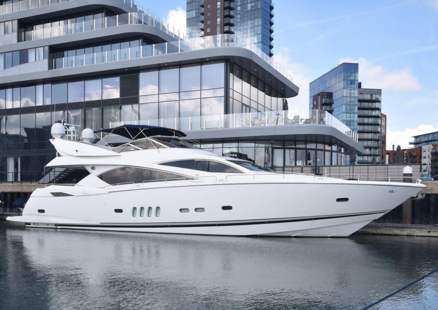 New Central Agency 25.6m Sunseeker CHESS
