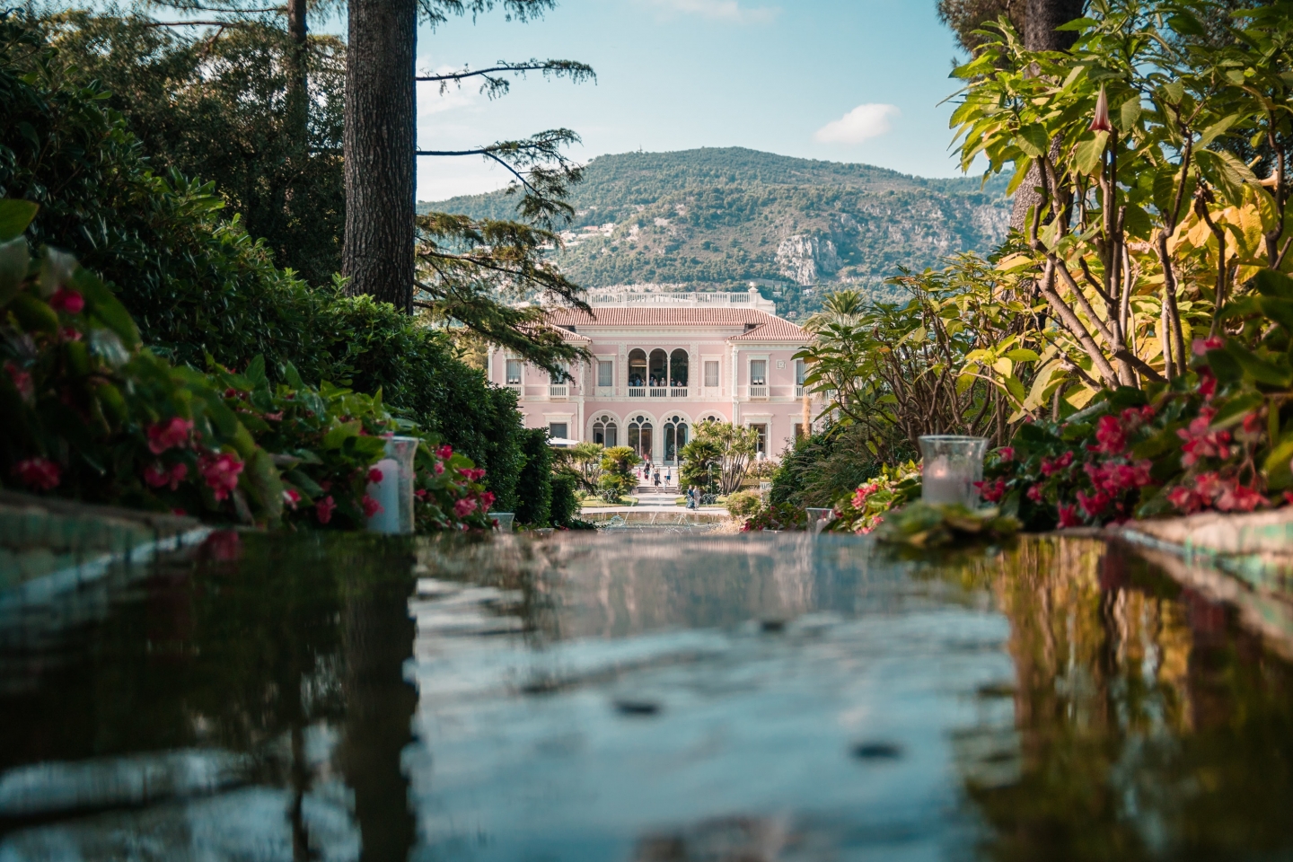 Golfing on the French Riviera