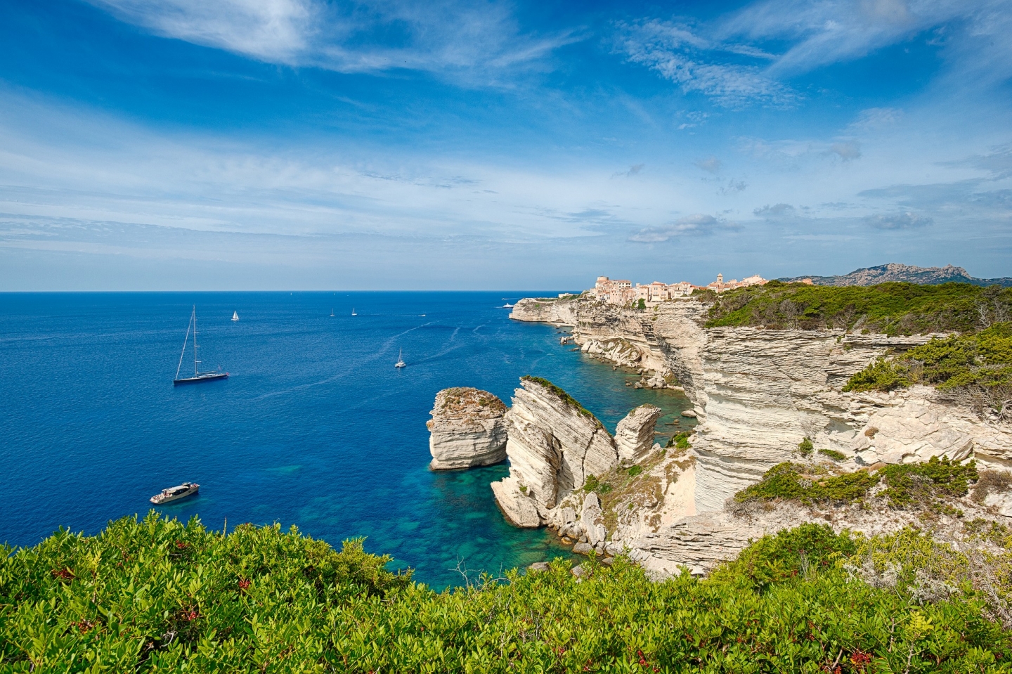 South of France – Corsica – Sardinia