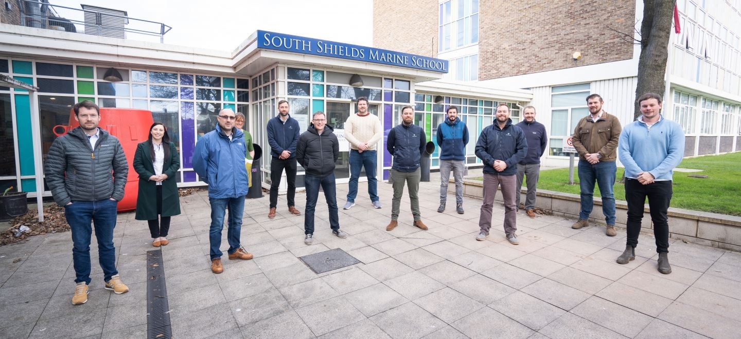 Bespoke bridge and engine room Command and Control training course at South Shields Marine School