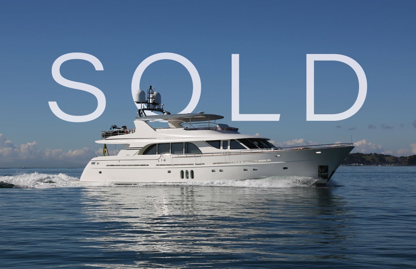 West Nautical sells M/Y MAHALO