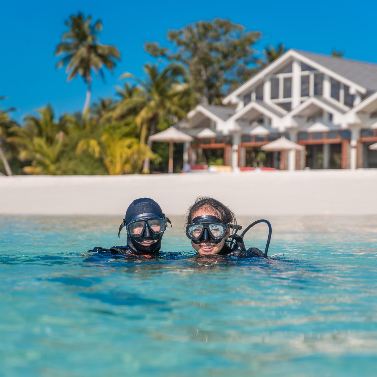 Visit The Maldives