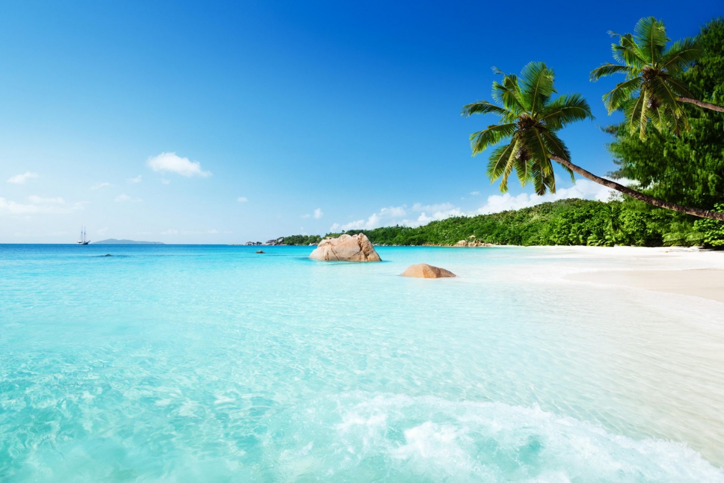 The Seychelles