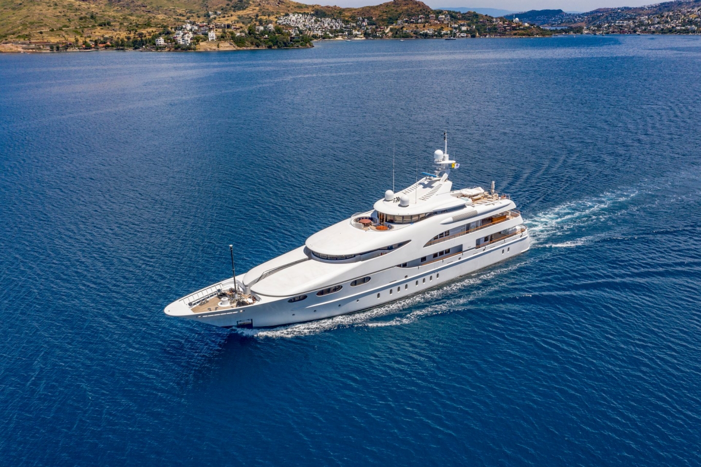 Five stunning destinations perfect for a Superyacht charter