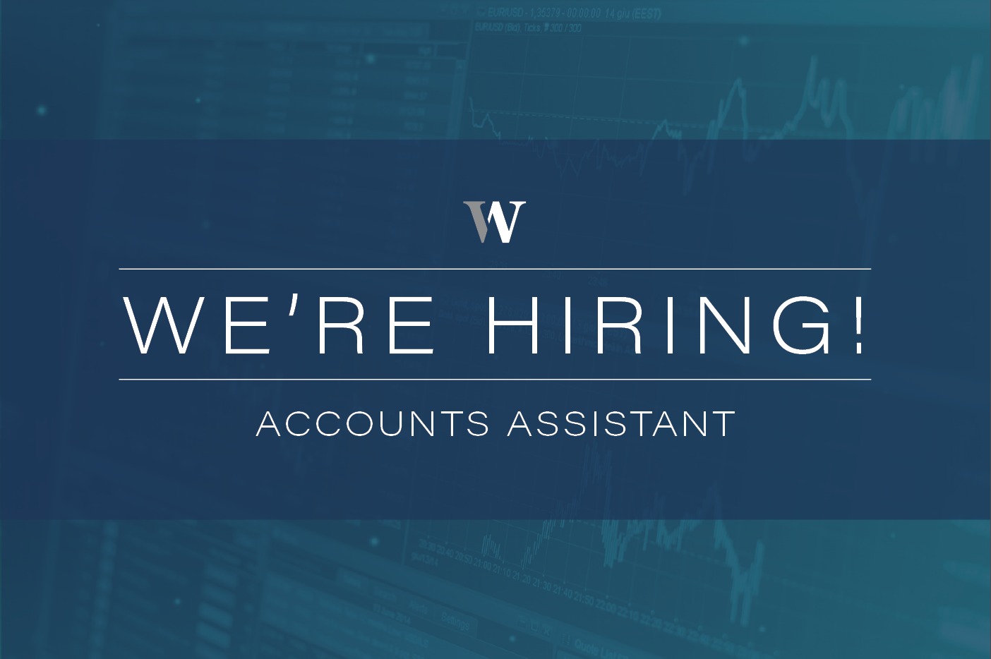 POSITION FILLED – ACCOUNTS ASSISTANT