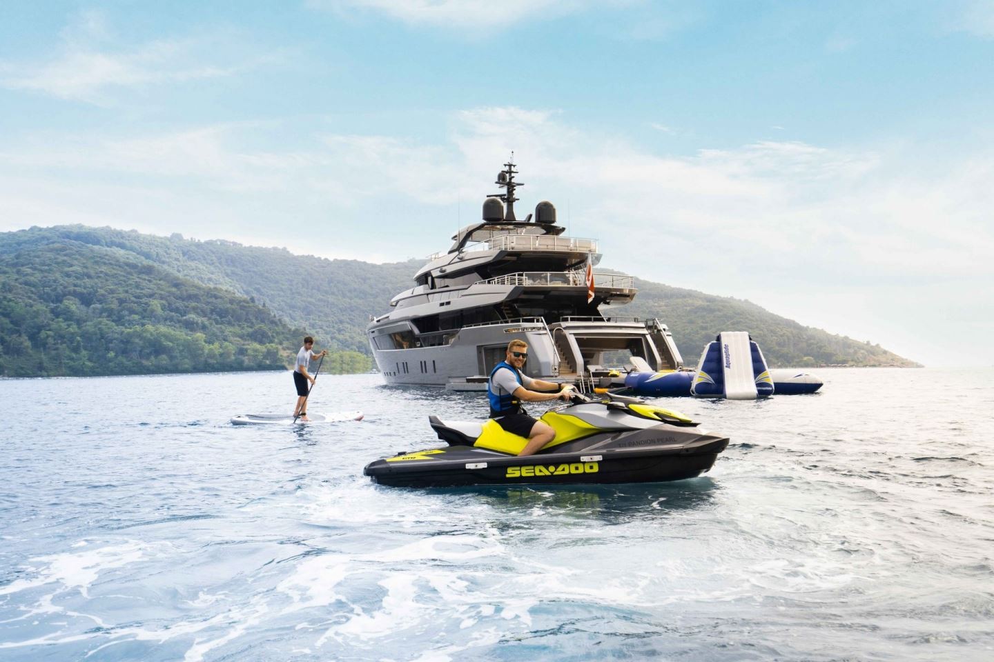 THE ULTIMATE MEDITERRANEAN CHARTER WITH PANDION PEARL