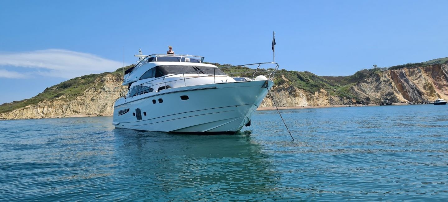 Fairline Squadron 55