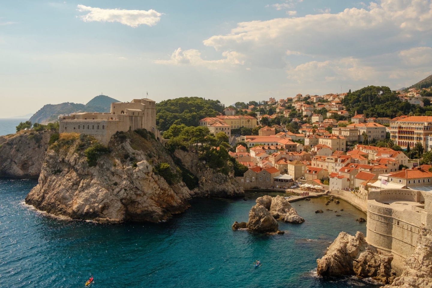 Split to Dubrovnik