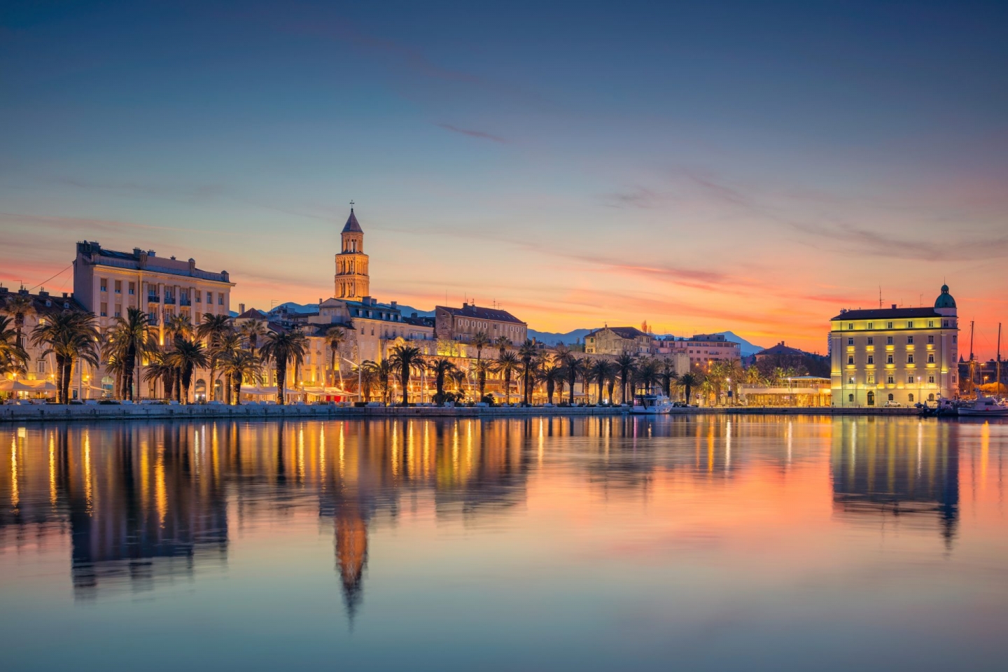 Split to Dubrovnik