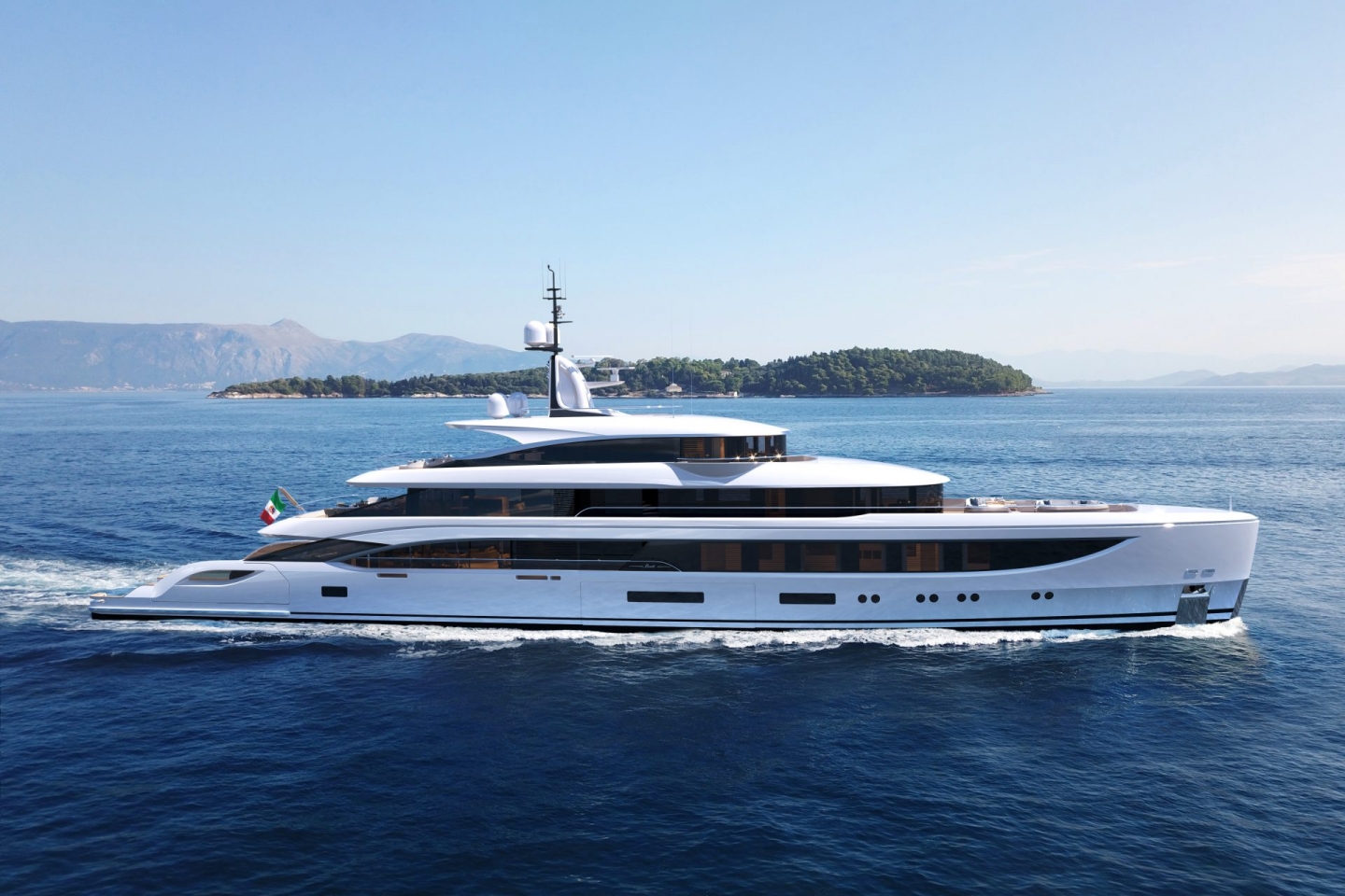 West Nautical sells luxury motor yacht Benetti B.Now, 67m Oasis