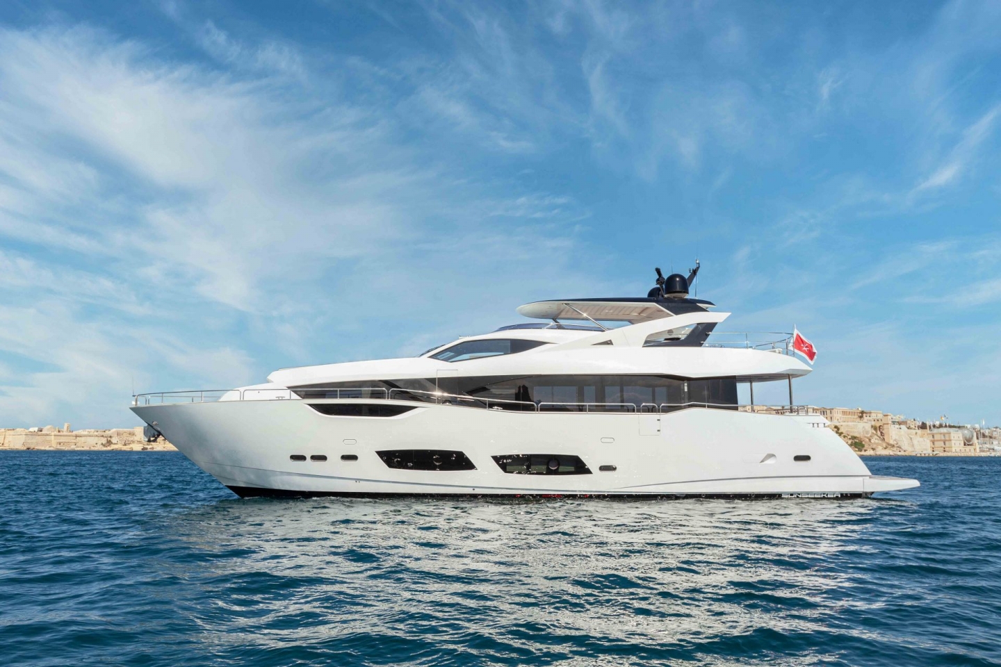 West Nautical welcomes new charter central agency luxury M/Y Anna-Liza G, 28m Sunseeker 95
