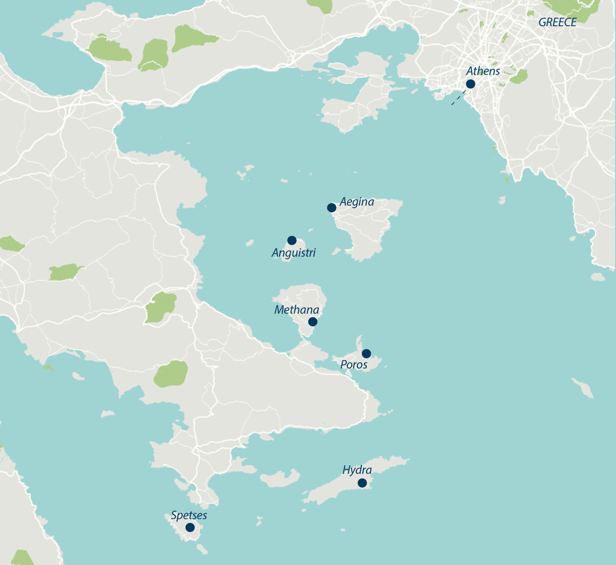 Greece, Saronics