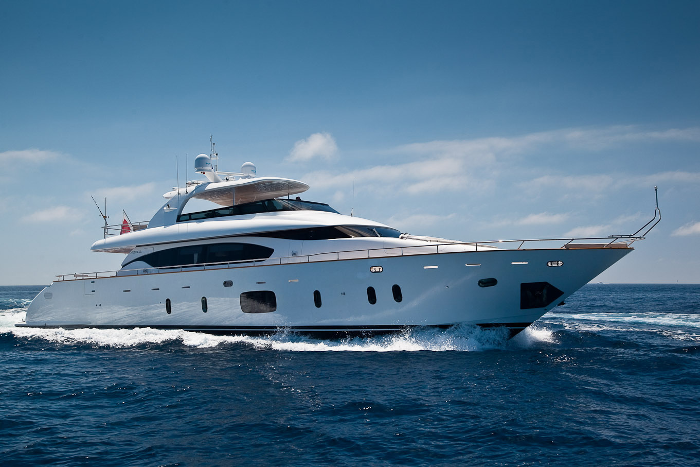 West Nautical welcomes new sales central agency luxury M/Y Olga I, 28.7m Maiora