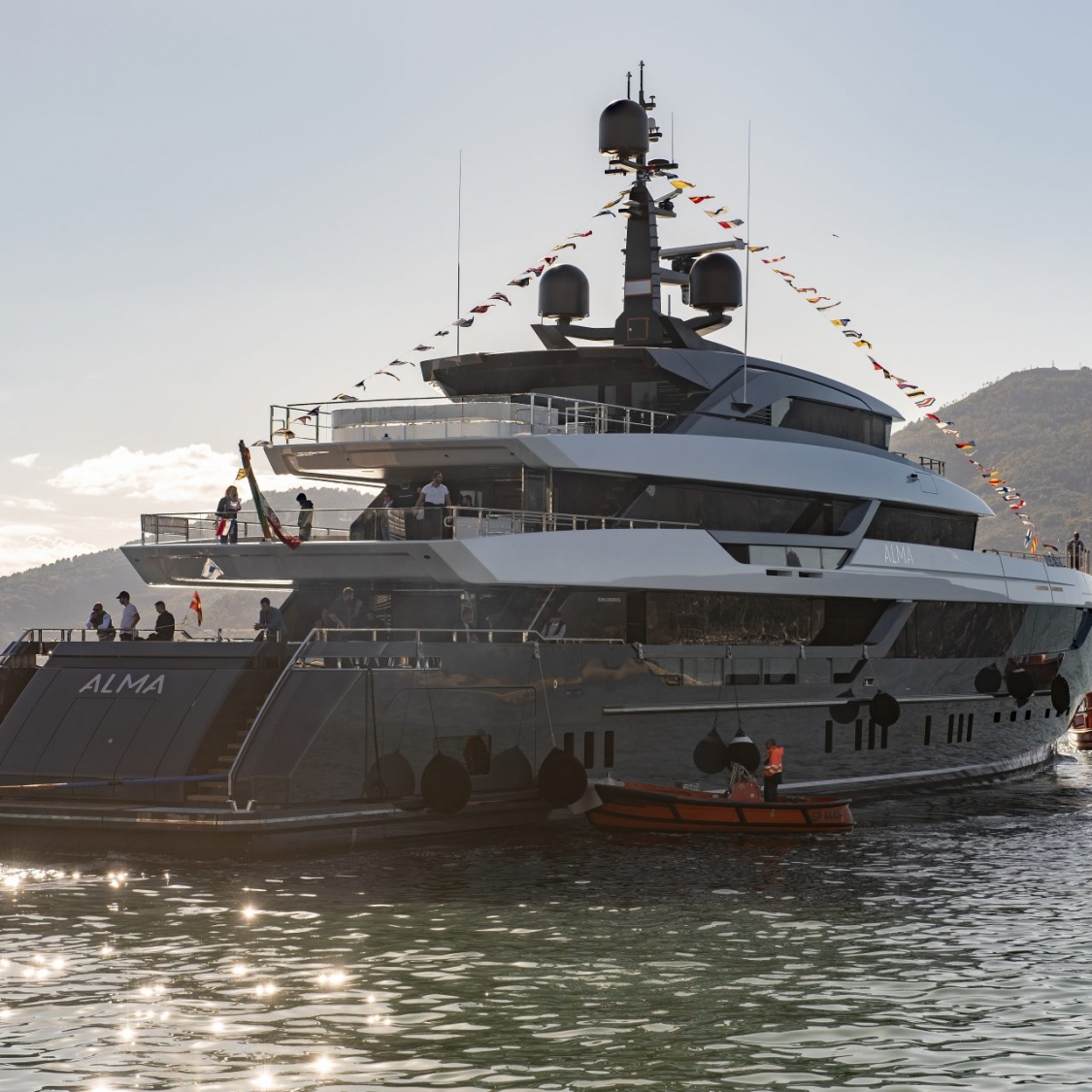 WEST NAUTICAL / NMS LAUNCH LUXURY MOTOR YACHT ALMA