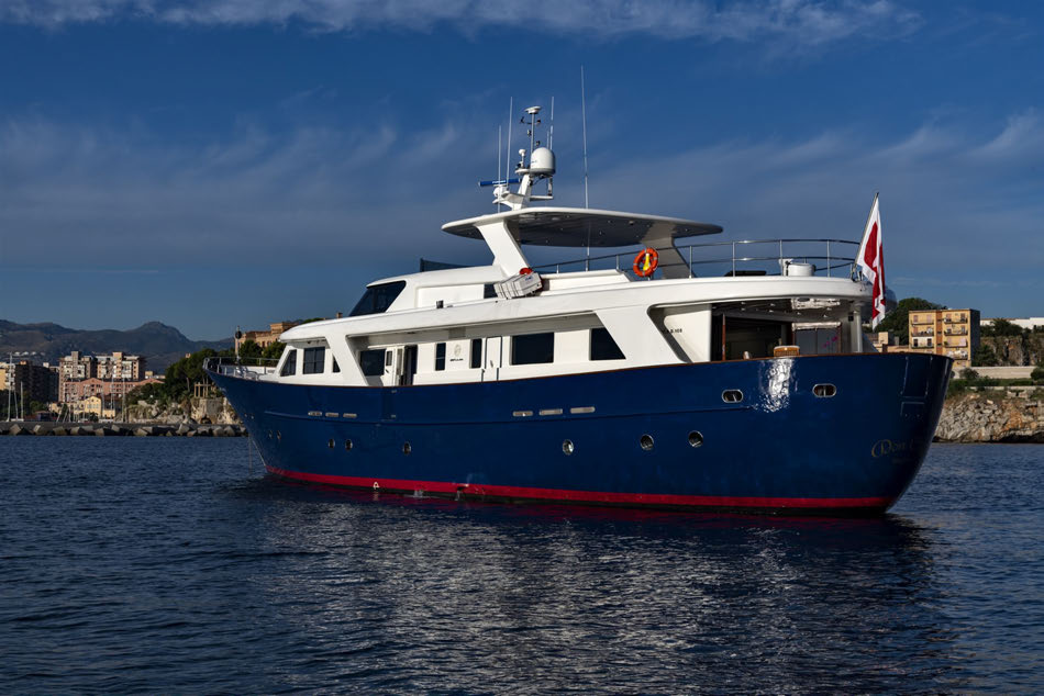 Don Ciro Luxury Yacht for Sale West Nautical