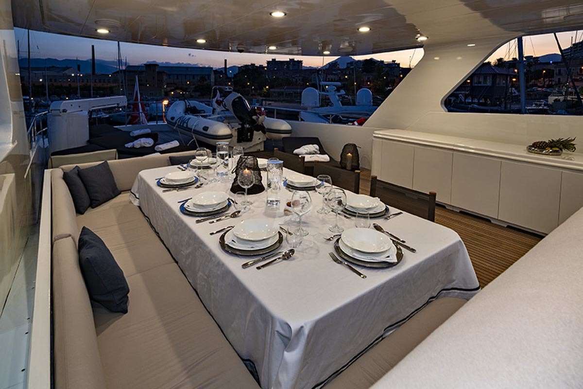 Don Ciro Luxury Yacht for Sale West Nautical