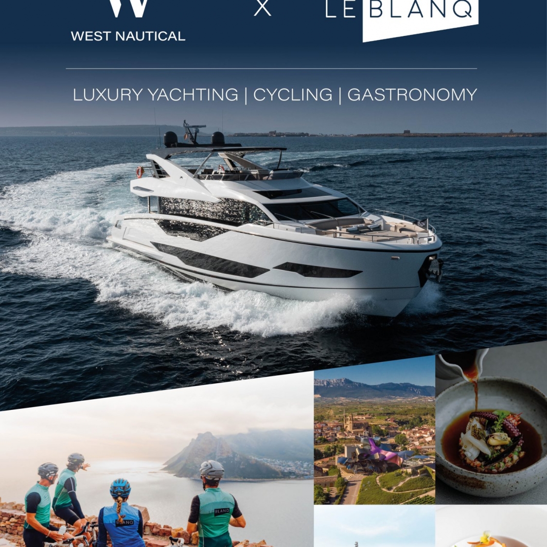 West Nautical x Leblanq partnership