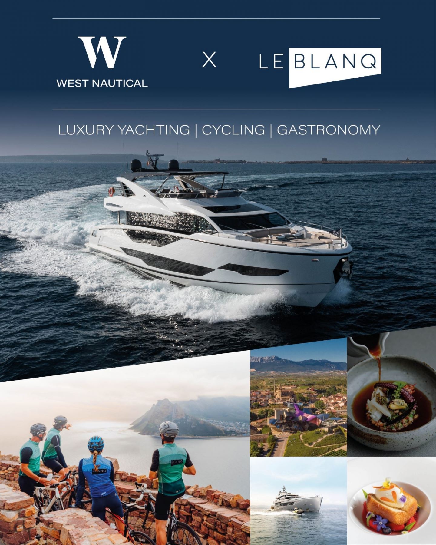 West Nautical x Leblanq partnership