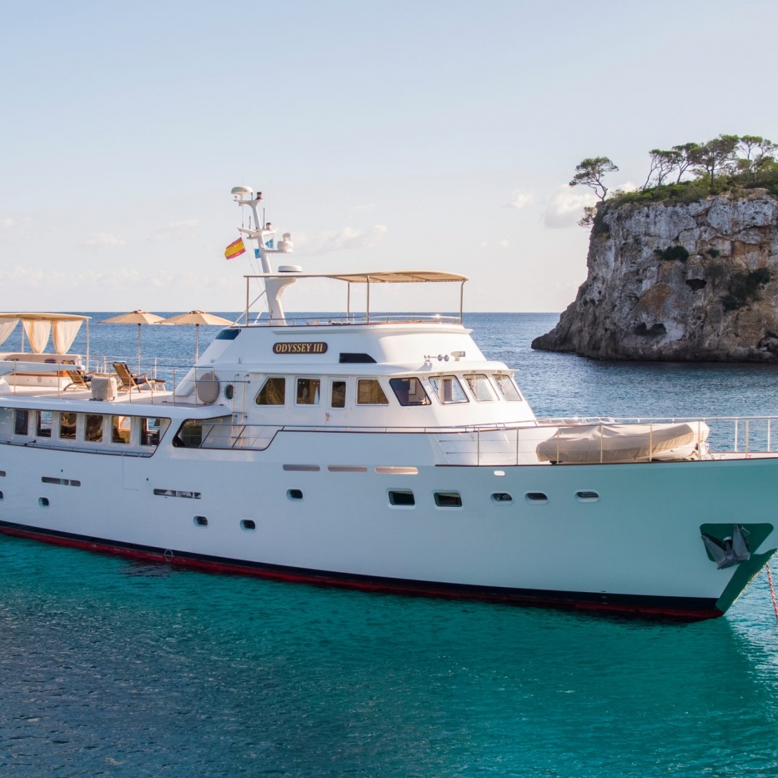 West Nautical Announces New Sales & Charter Central Agency Luxury Motor Yacht Odyssey III, 33m Benetti Classic