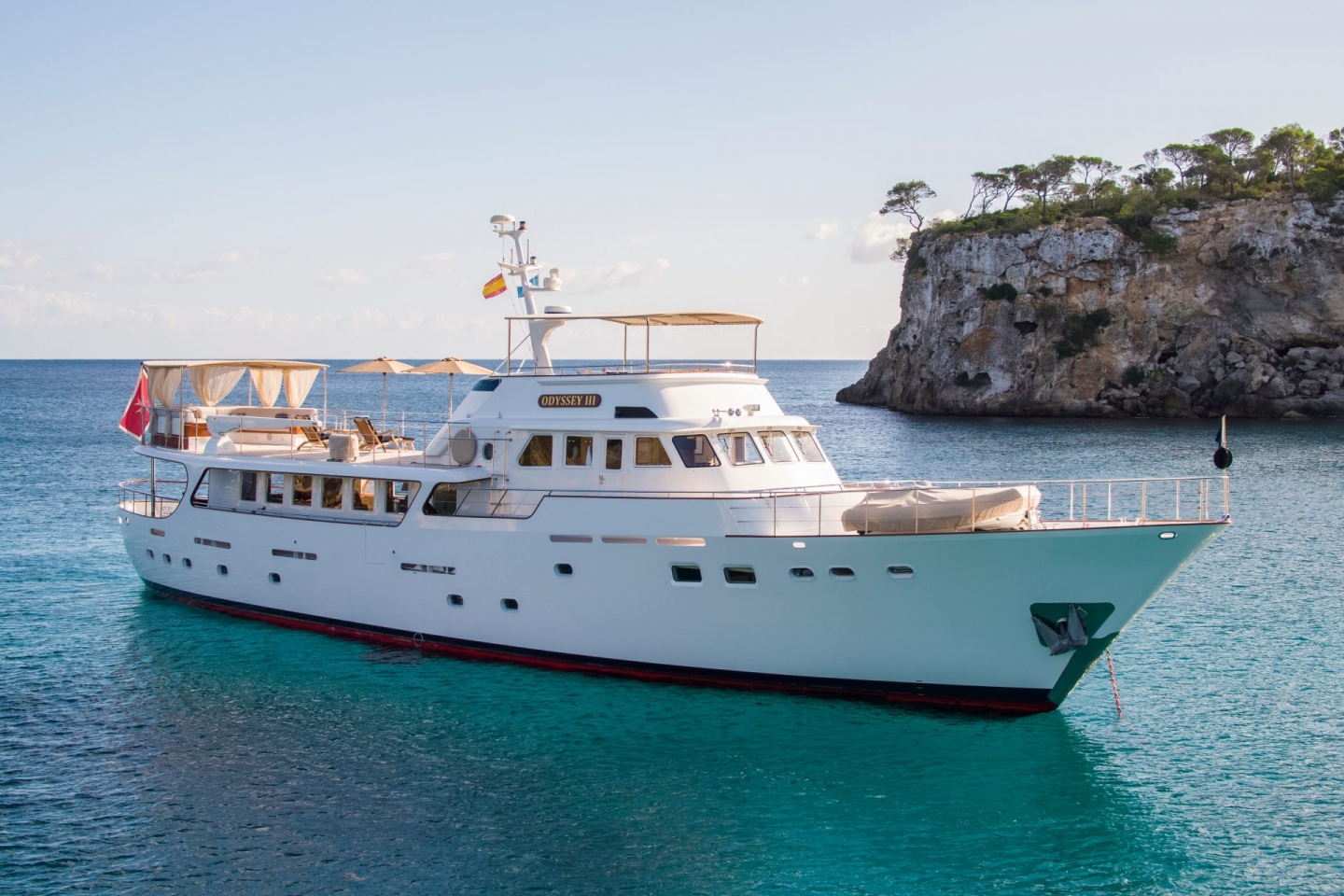 West Nautical Announces New Sales & Charter Central Agency Luxury Motor Yacht Odyssey III, 33m Benetti Classic