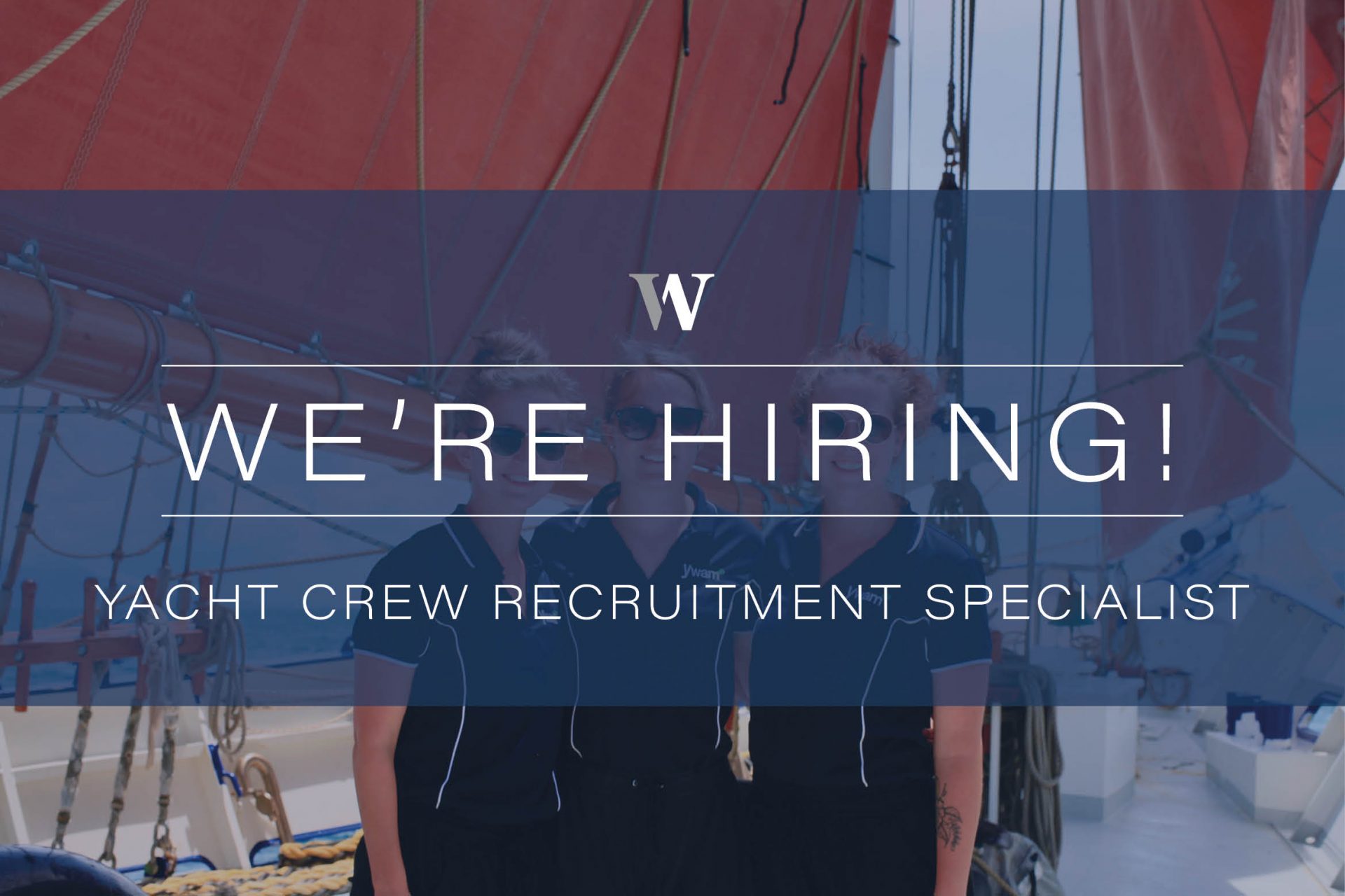 vacancy yacht crew recruitment specialist