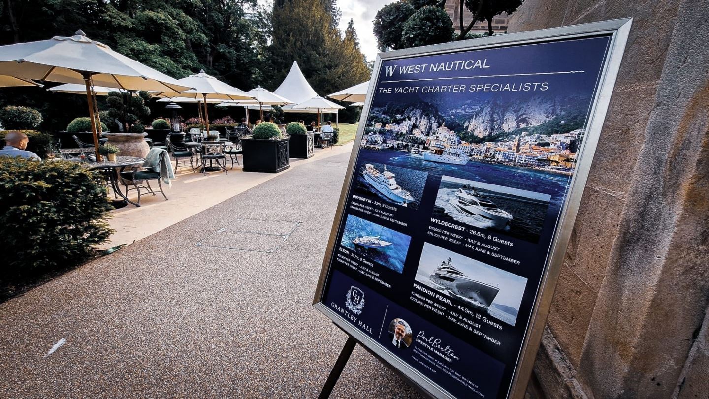 West Nautical Sponsor Supercar Sunday at Grantley Hall