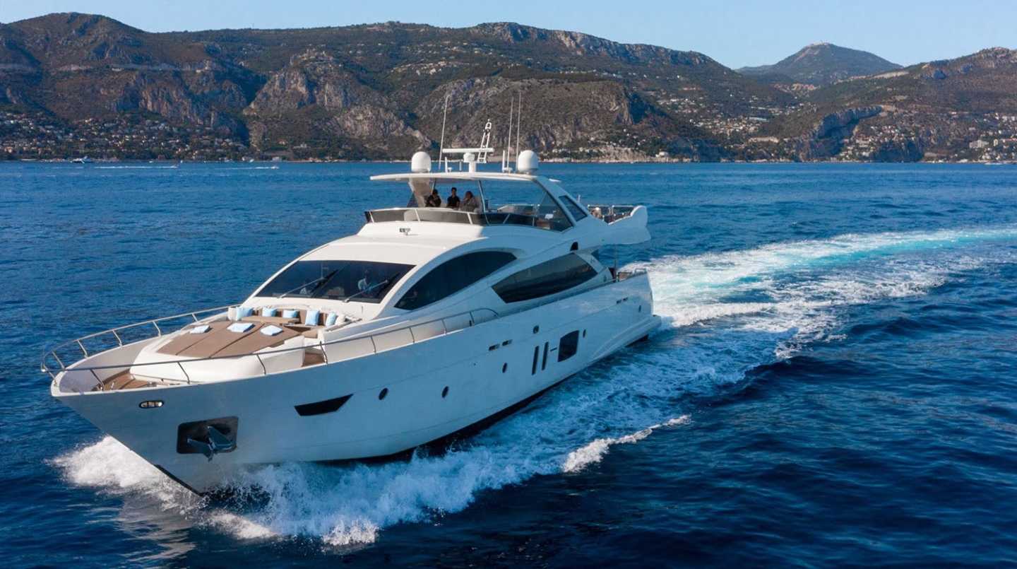 West Nautical Announces Second New Charter Central Agency – Luxury Motor Yacht Grace, 28.65m Astondoa