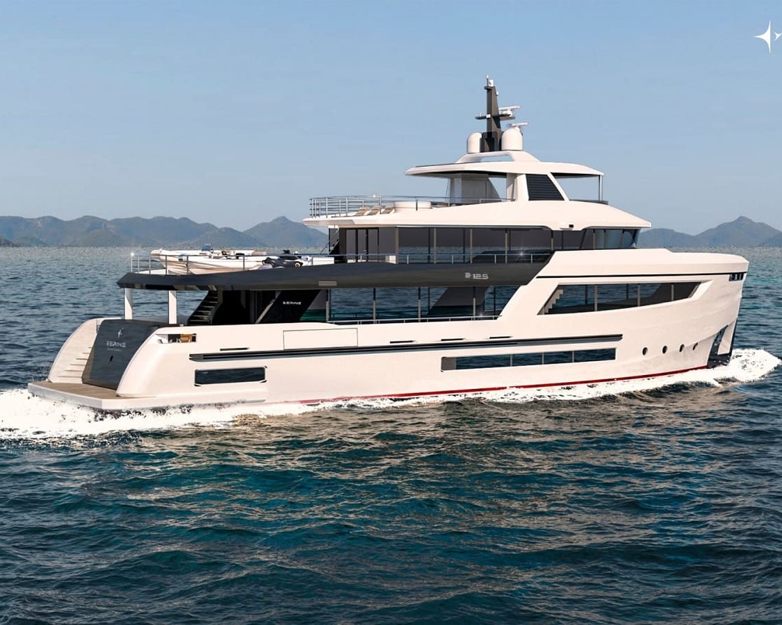 Bering 125 | Luxury Motor Yacht For Sale - West Nautical