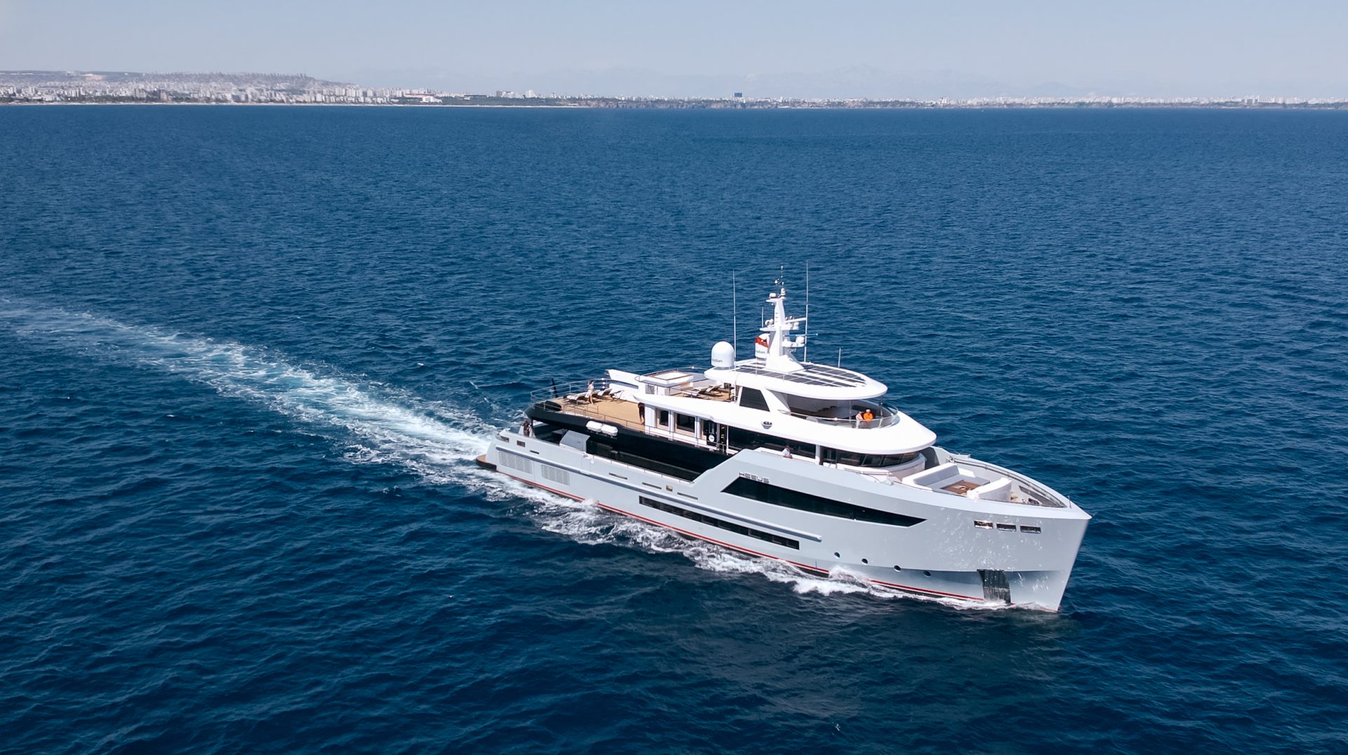 145 ft yacht for sale