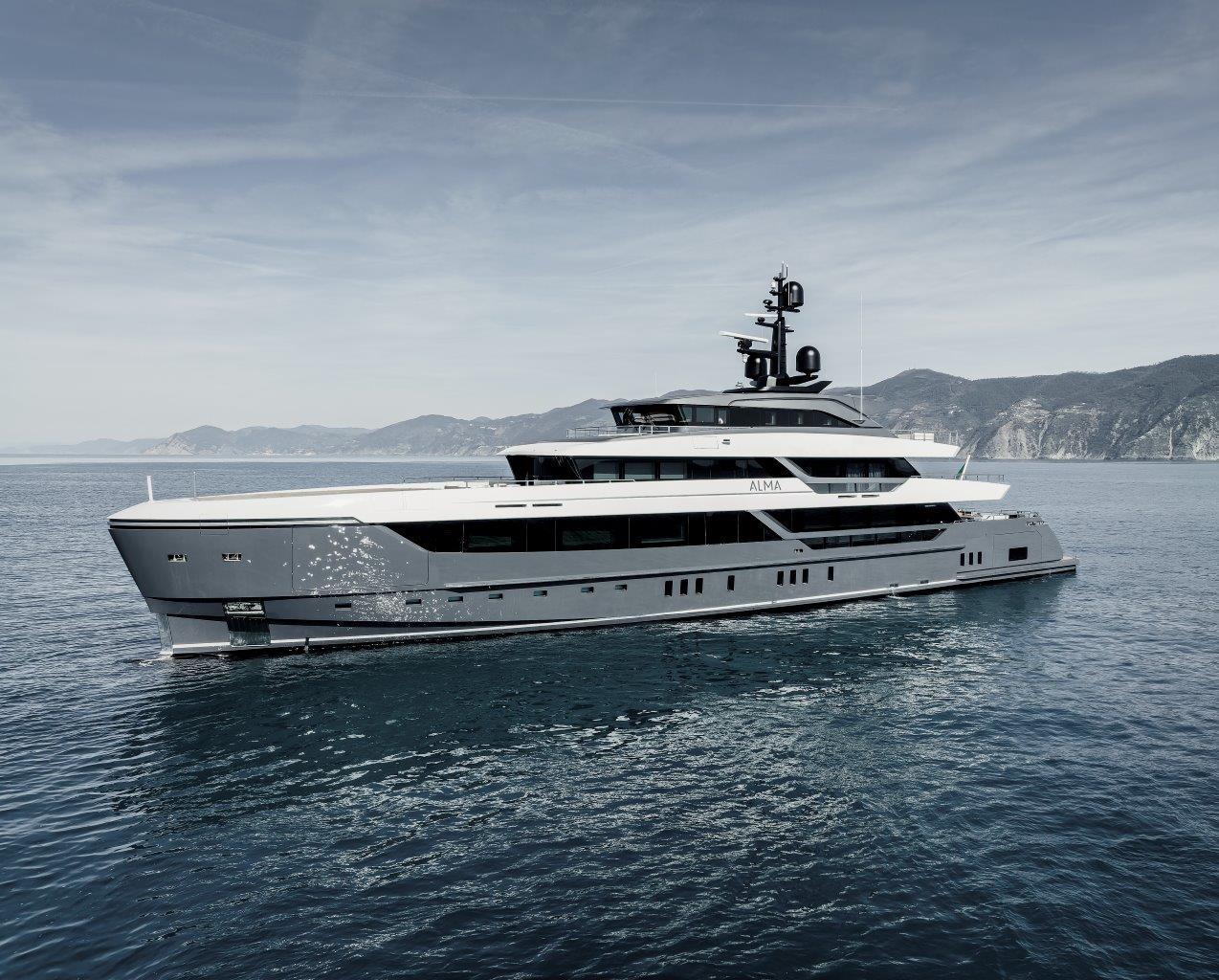 West Nautical Successfully Deliver MY ALMA, the First of the New Sanlorenzo 57 Steel Models